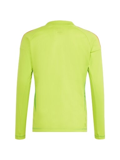 Adidas Tiro 24 Competition Long Sleeve Vartininko vaikiški vartininko marškiniai žalios spalvos IU0294