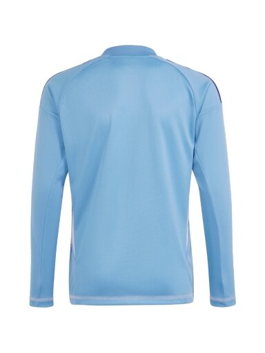 Adidas Tiro 24 Competition Long Sleeve Goalkeeper vaikiški vartininko marškiniai mėlyni IN0434