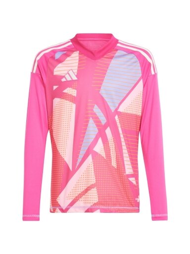 Adidas Tiro 24 Competition vartininko marškiniai vaikams, rožinės spalvos IS5337