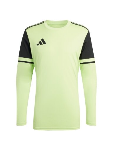 Adidas Squadra 25 Long Sleeve vyrų vartininko marškiniai limonkowi JG1129