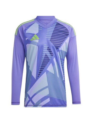 Adidas Tiro 24 Competition Ilgi vyriški vartininko marškiniai, violetiniai IN0406