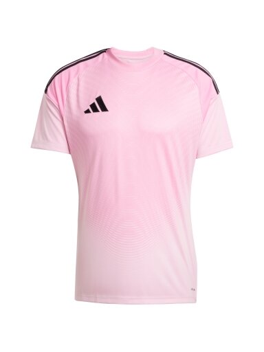 adidas Tiro 25 Competition Jersey vyrų vartininko marškiniai rožiniai JI9720