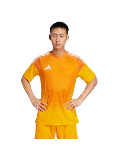 adidas Tiro 25 Competition Jersey vartų sargui vyrams oranžinė JN4502
