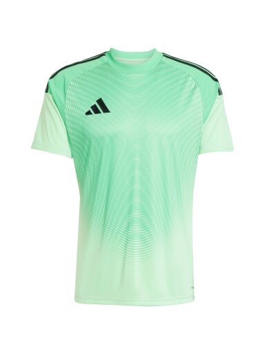 Adidas Tiro 25 Competition Jersey vyrams žalia vartininko marškiniai JI9716