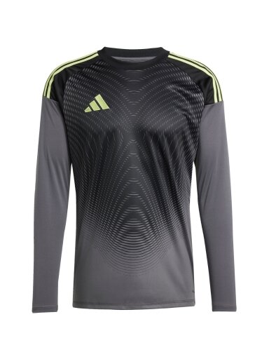 adidas Tiro 25 Competition Long Sleeve Jersey LM vyrų vartininko marškinėliai pilki JN2017