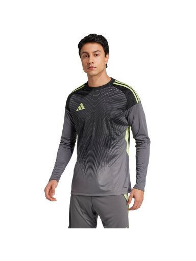 adidas Tiro 25 Competition Long Sleeve Jersey LM vyrų vartininko marškinėliai pilki JN2017