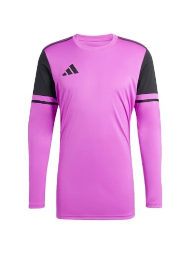 Adidas Squadra 25 Long Sleeve vartininko marškiniai vyrams fuksija JC6209
