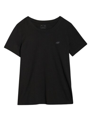 4F moterims T-shirt F2356 giliai juoda 4FWMM00TTSHF2356 20S