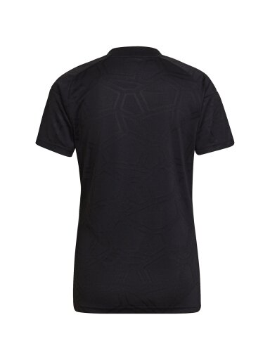 Adidas Condivo 22 Match Day moteriški marškinėliai, juodi balti HA3541