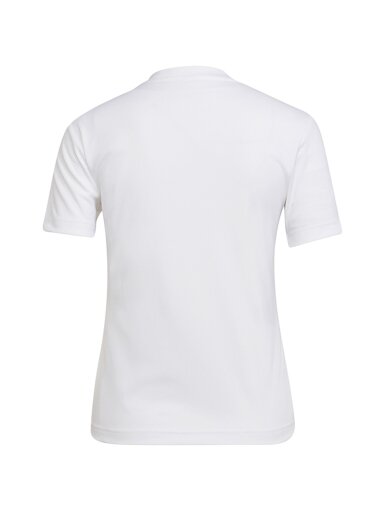 Adidas Entrada 22 Jersey moteriški marškinėliai, balti HC5074