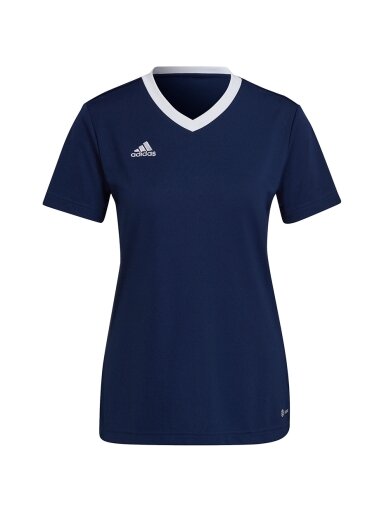 Adidas Entrada 22 Moteriški marškinėliai, tamsiai mėlyni H59849