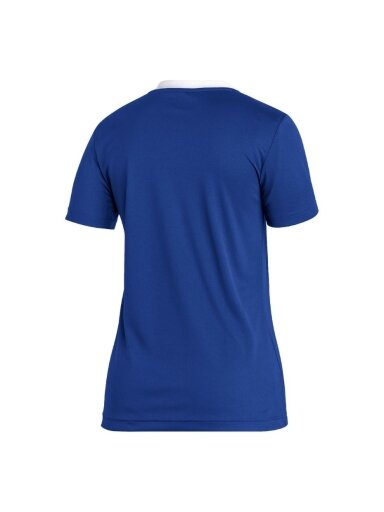 Adidas Entrada 22 Jersey moteriški marškinėliai, mėlyni HG3947