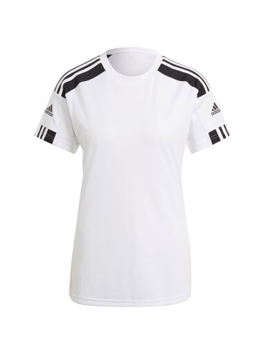 Adidas Squadra 21 moteriški marškinėliai balti GN5753