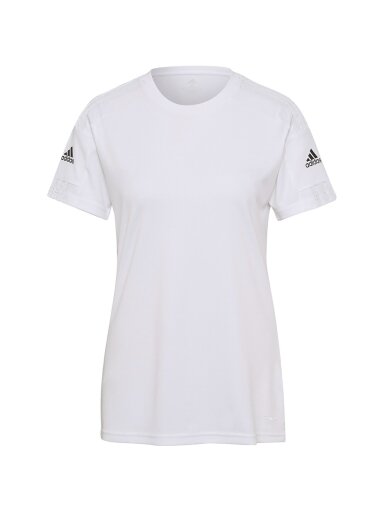 Adidas Squadra 21 Moteriški marškinėliai balti GN5759