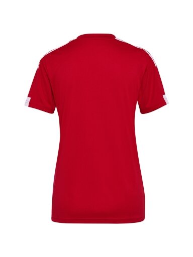 Adidas Squadra 21 Jersey moteriški marškinėliai raudoni GN5758