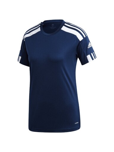 Adidas Squadra 21 Moteriški marškinėliai, tamsiai mėlyni GN5754