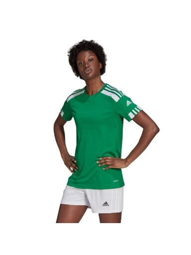 Adidas Squadra 21 Moteriški marškinėliai žali GN5752