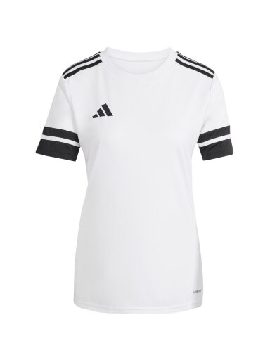 Adidas Squadra 25 Jersey marškiniai moterims balti JI9991