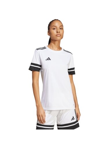 Adidas Squadra 25 Jersey marškiniai moterims balti JI9991