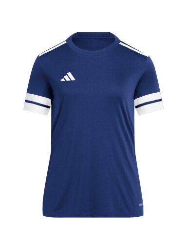 Adidas moterų Squadra 25 Jersey marškiniai tamsiai mėlyni JI9987