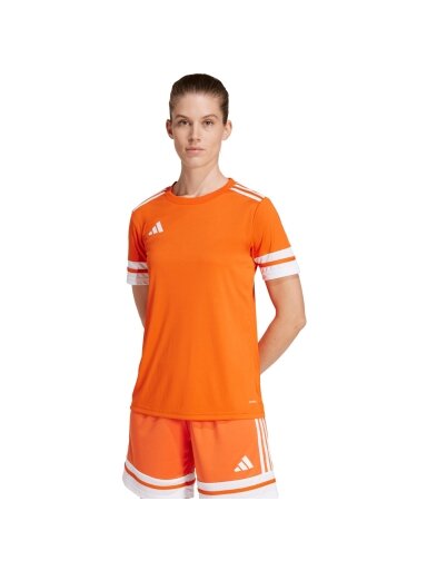 Adidas Squadra 25 Jersey moterims oranžinė marškiniai JC8662