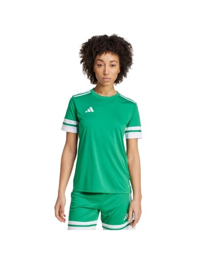 Adidas Squadra 25 Jersey moterims žalia JN7487