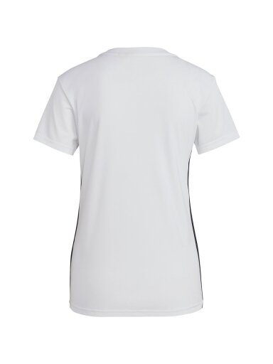 Adidas moteriški marškinėliai Stalas 23 Džersis baltas H44530