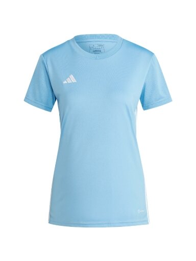 Adidas moteriški marškinėliai 23 stalas Džersio mėlynas IA9148