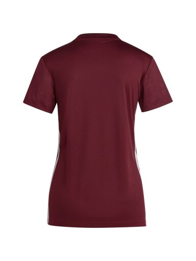 Adidas moteriški marškinėliai Table 23 Jersey bordo IB4930