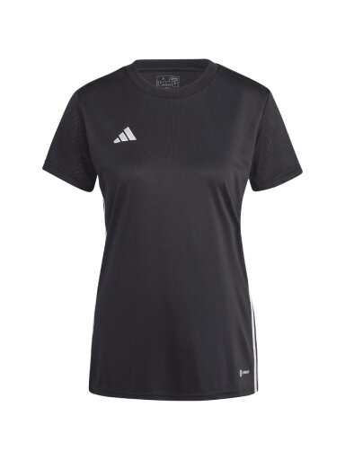 Adidas moteriški marškinėliai Stalas 23 Džersis juodas H44532