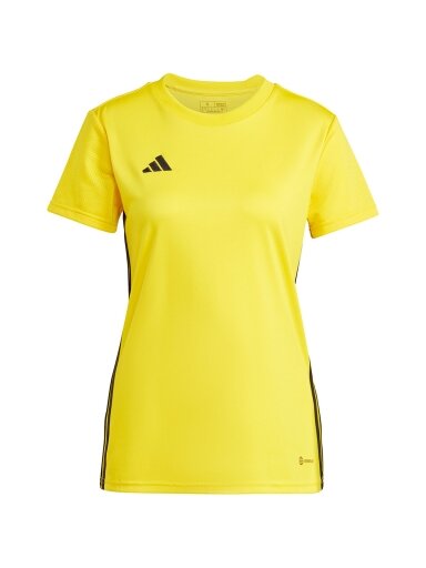 Adidas moteriški marškinėliai Table 23 Jersey geltona IA9149
