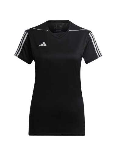 Moteriškas Adidas Tiro 23 League Jersey juodas HR4612