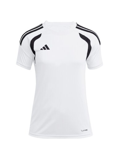 Adidas Tiro 26 League moterų marškinėliai balti KB1335