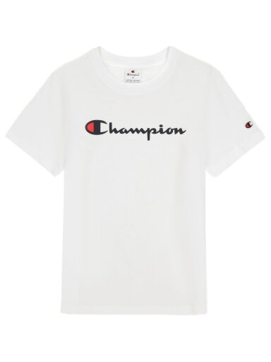 Moterų čempionė SS Tee balta 117534 WW001