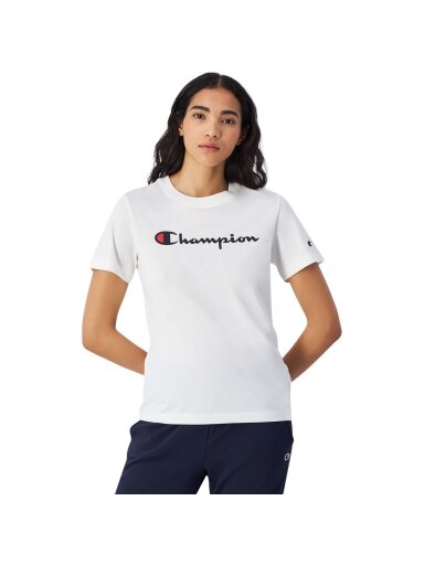 Moterų čempionė SS Tee balta 117534 WW001