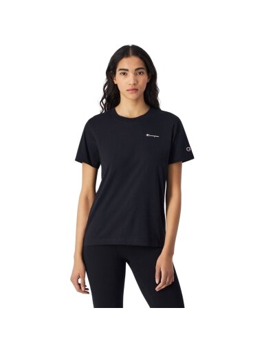 Moterų čempionė SS Tee juoda 117535 KK001
