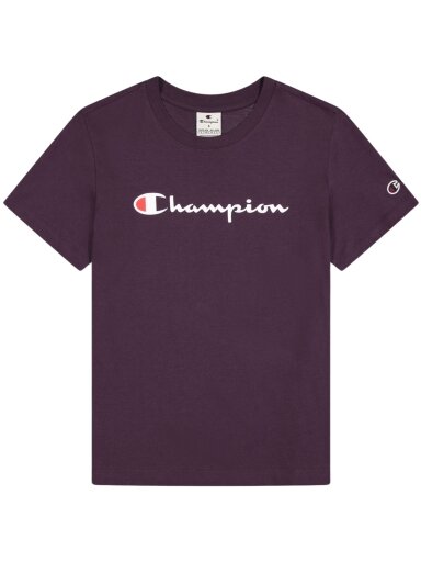 Moterų čempionė SS Tee violetinė 117534 VS503