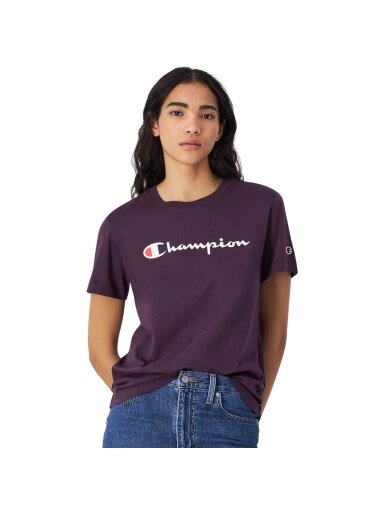 Moterų čempionė SS Tee violetinė 117534 VS503