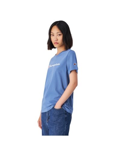 Moterų čempionė SS Tee mėlyna 117534 BS099