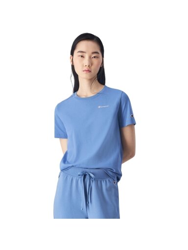 Moterų čempionė SS Tee mėlyna 117535 BS099