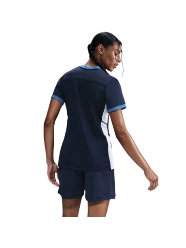 Nike moteriški marškinėliai Dri-Fit Academy 25 SS tamsiai mėlyni FZ9756 410