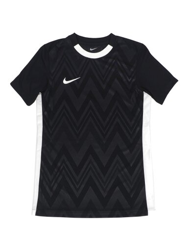 Nike Dri-FIT Challenge V moteriški marškinėliai juodi FD7420 010