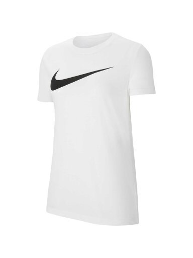 Nike Dri-FIT Park 20 moteriški marškinėliai balti CW6967 100