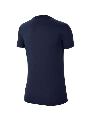 Nike Dri-FIT Park 20 moteriški marškinėliai, tamsiai mėlyni CW6967 451