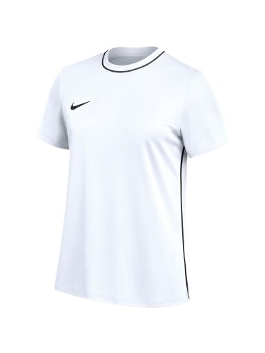 Nike moteriški marškinėliai Dri-Fit Park 26, balti HM7160 100 Nike moteriški marškinėliai Dri-Fit Park 26, balti HM7160 100