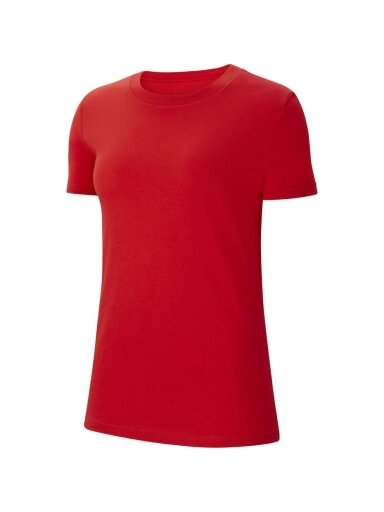 Nike Park 20 moteriški marškinėliai raudoni CZ0903 657