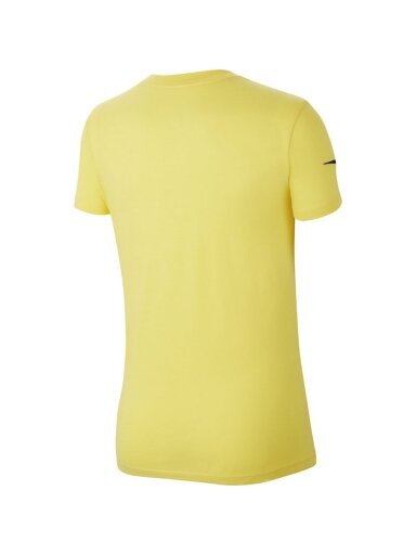 Nike Park 20 moteriški marškinėliai geltoni CZ0903 719