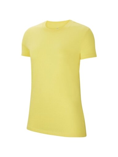 Nike Park 20 moteriški marškinėliai geltoni CZ0903 719