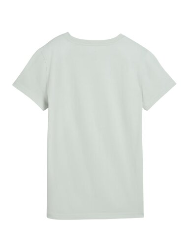 Moteriški marškinėliai Puma Ess Centered Cat Logo Tee mint 692916 29
