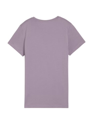 Puma moteriški marškinėliai ESS + Haft, violetiniai, 848331 30 Puma moteriški marškinėliai ESS + Haft, violetiniai, 848331 30